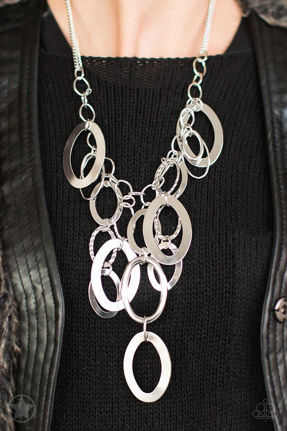 A Silver Spell Necklace