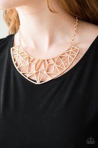 Strike While Haute Necklace