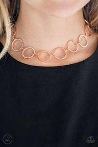 Retro Metro Necklace