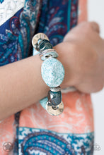 Load image into Gallery viewer, Peach Glaze Blockbuster Bracelet