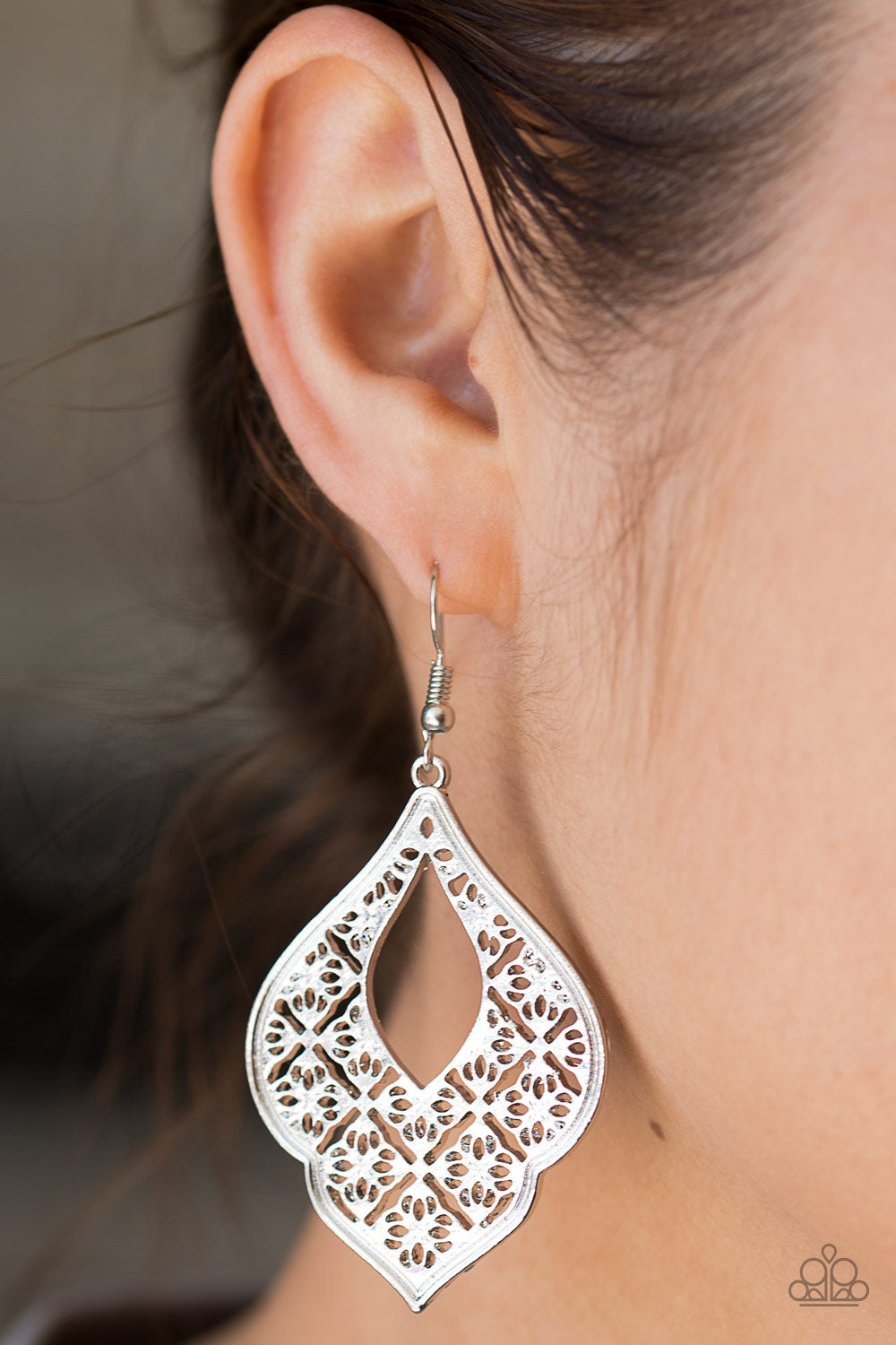 Totally Taj Mahal Earring