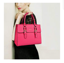 Load image into Gallery viewer, She Means Business Carry-All Bag (Hot Pink)