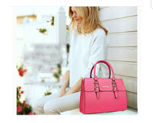 Load image into Gallery viewer, She Means Business Carry-All Bag (Hot Pink)