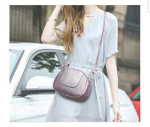 Out on the Town Cross-Body Bag (Blush)