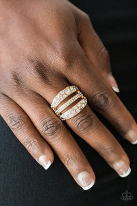 Stacks on Stacks on Stacks Ring