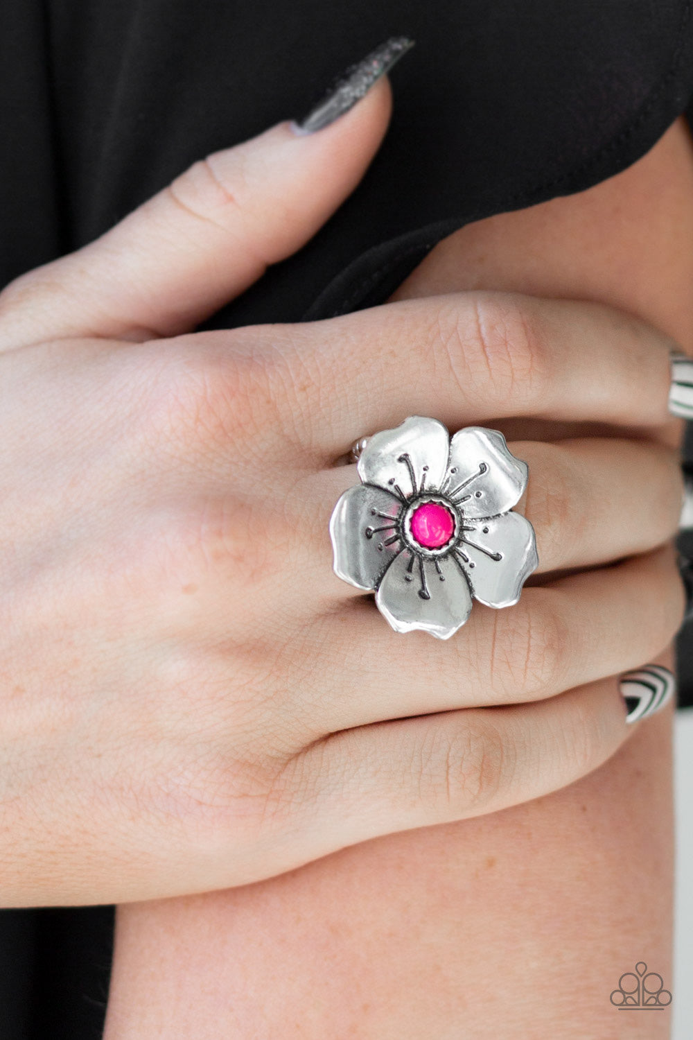 Boho Blossom Ring