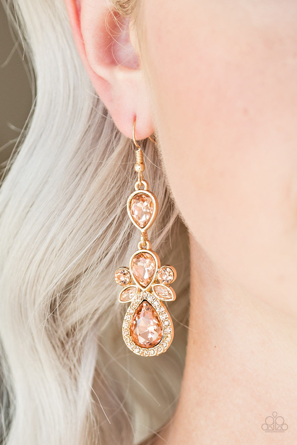 All About Glam Earring