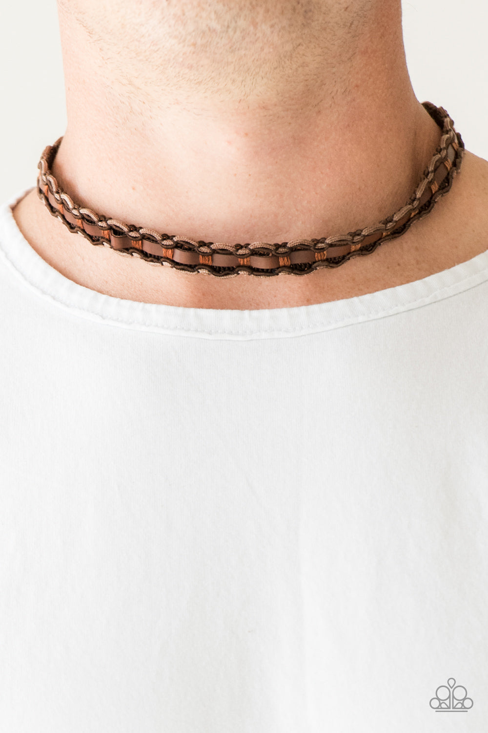 Track Tracker Necklace