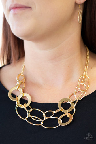 Metallic Maverick Necklace