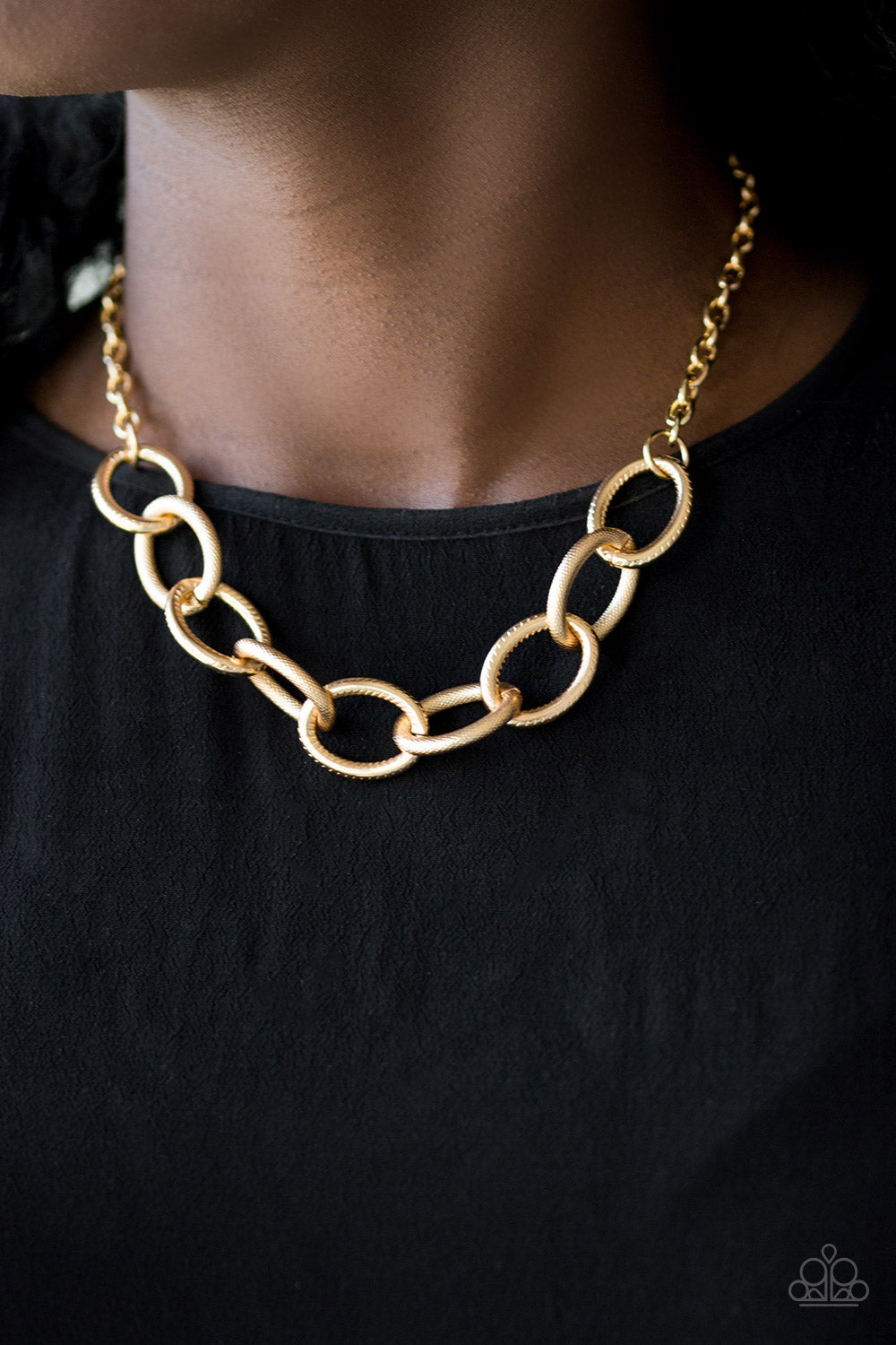 Boldly Bronx Necklace