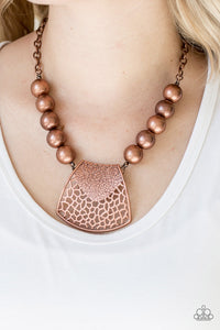 Large and In Charge Statement Necklace