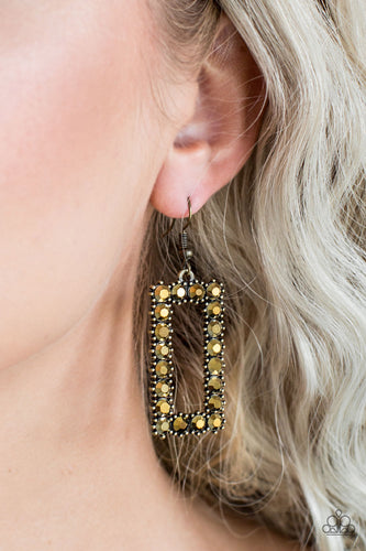 Mirror Mirror Earring