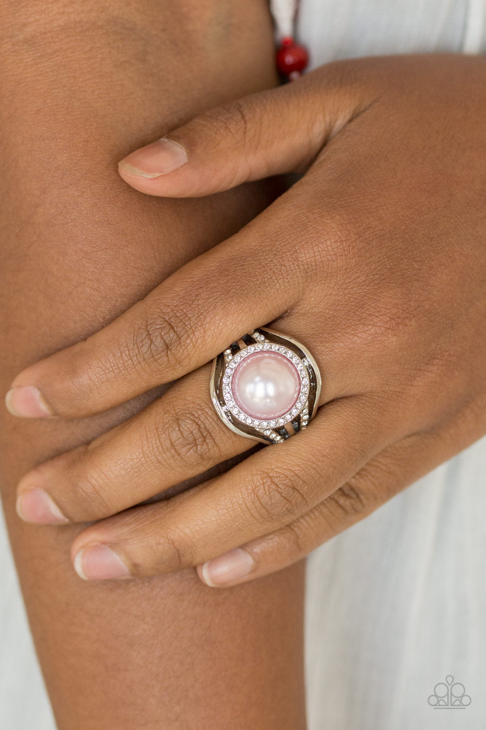 Pampered in Pearls Ring