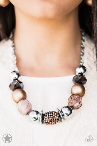 A Warm Welcome Statement Necklace