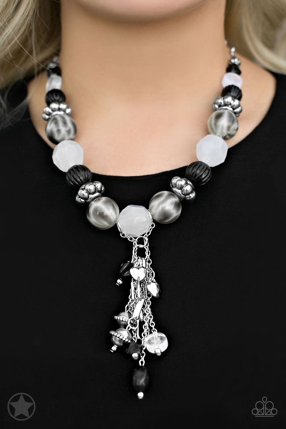 Break A Leg Statement Necklace