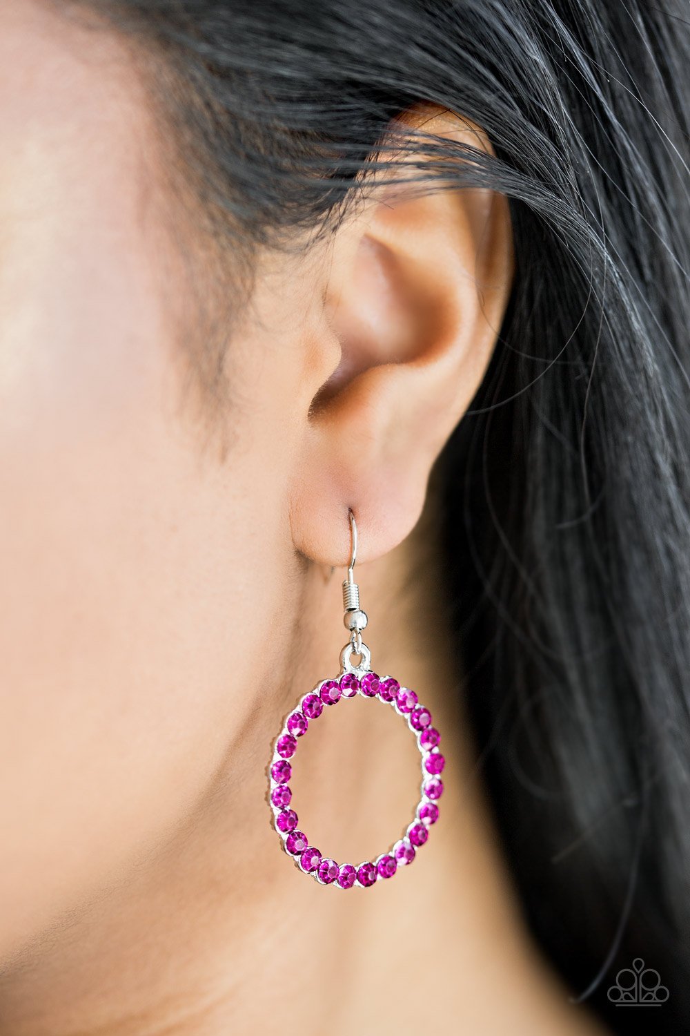 Bubblicious Studded Statement Earring