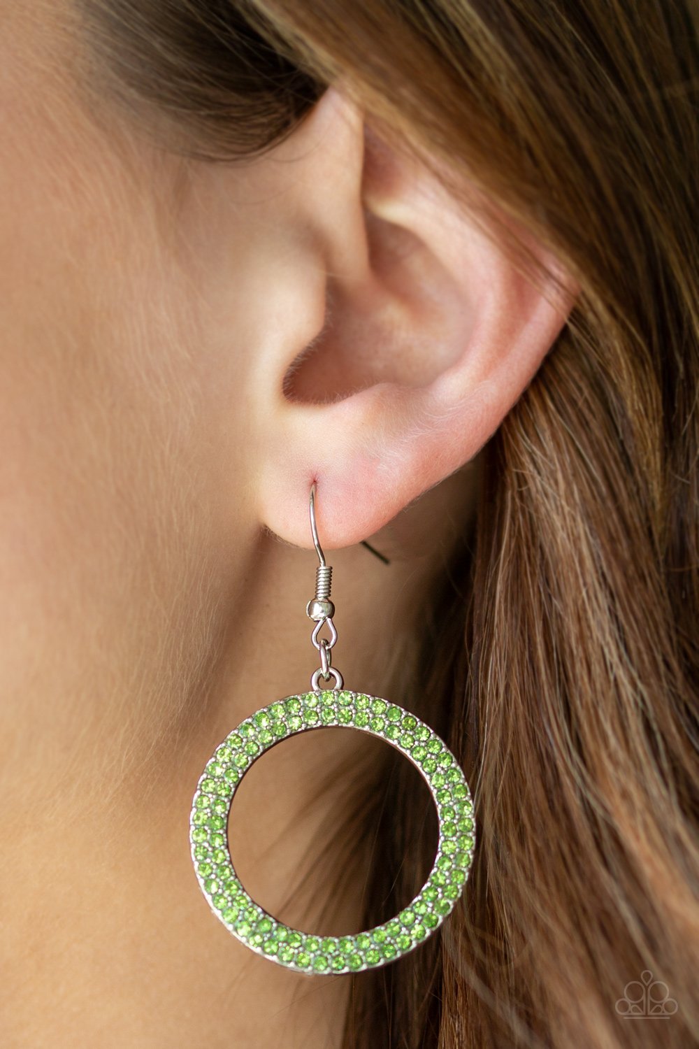 Bubbly Babe Statement Earring