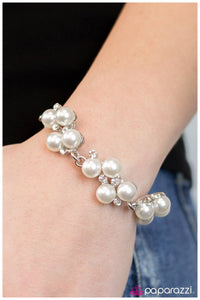 I Do Faux Pearl Bracelet