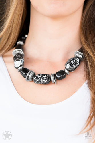 In Good Glazes Statement Necklace