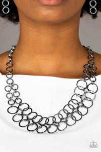 Metro Maven Statement Necklace