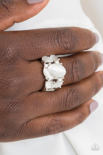 Modern Moonwalk Ring