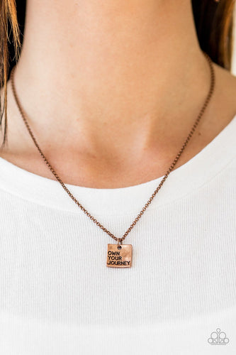 Own Your Journey Necklace