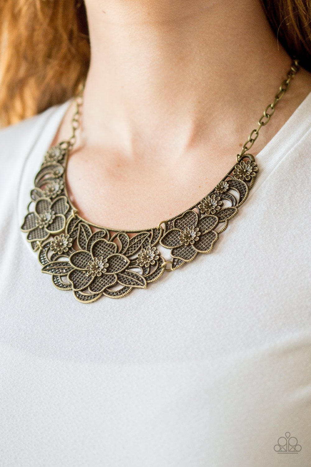 Petunia Paradise Necklace