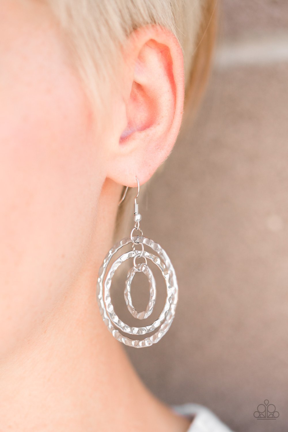 Radical Ripple Statement Earring