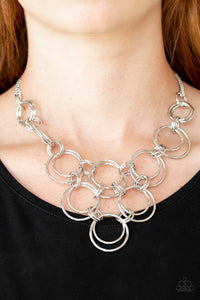 Ringing off the Hook Statement Necklace