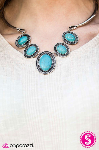 River Ride Statement Necklace