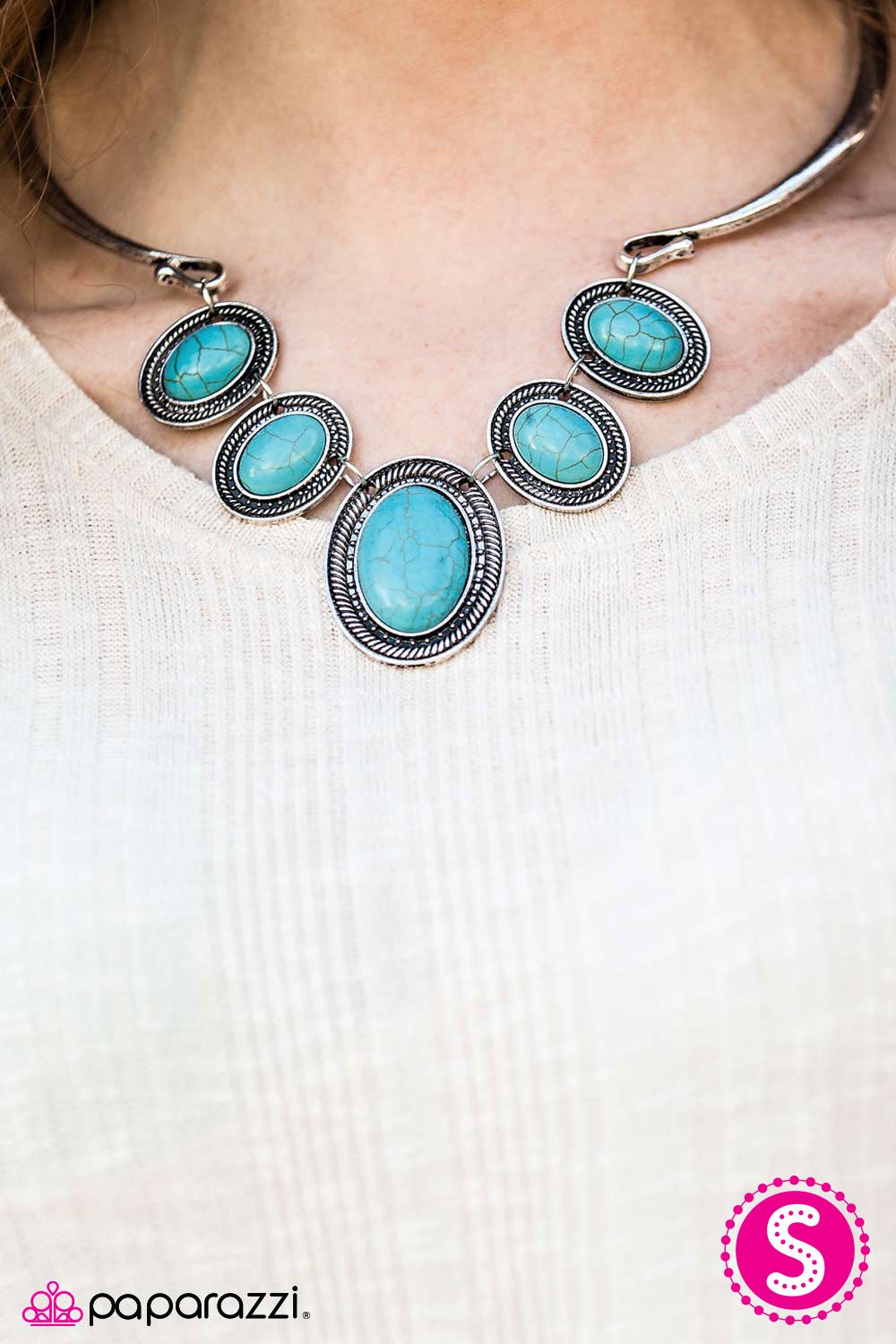 River Ride Statement Necklace