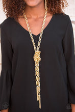 Load image into Gallery viewer, SCARFed for Attention Statement Necklace