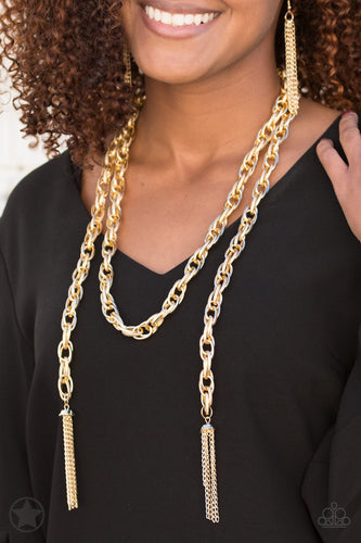 SCARFed for Attention Statement Necklace