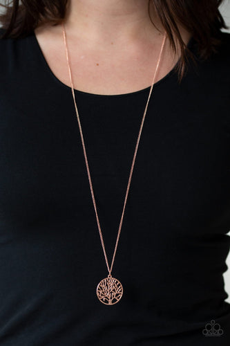 Save The Trees Necklace