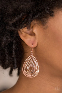 You Look GRATE Copper Earring
