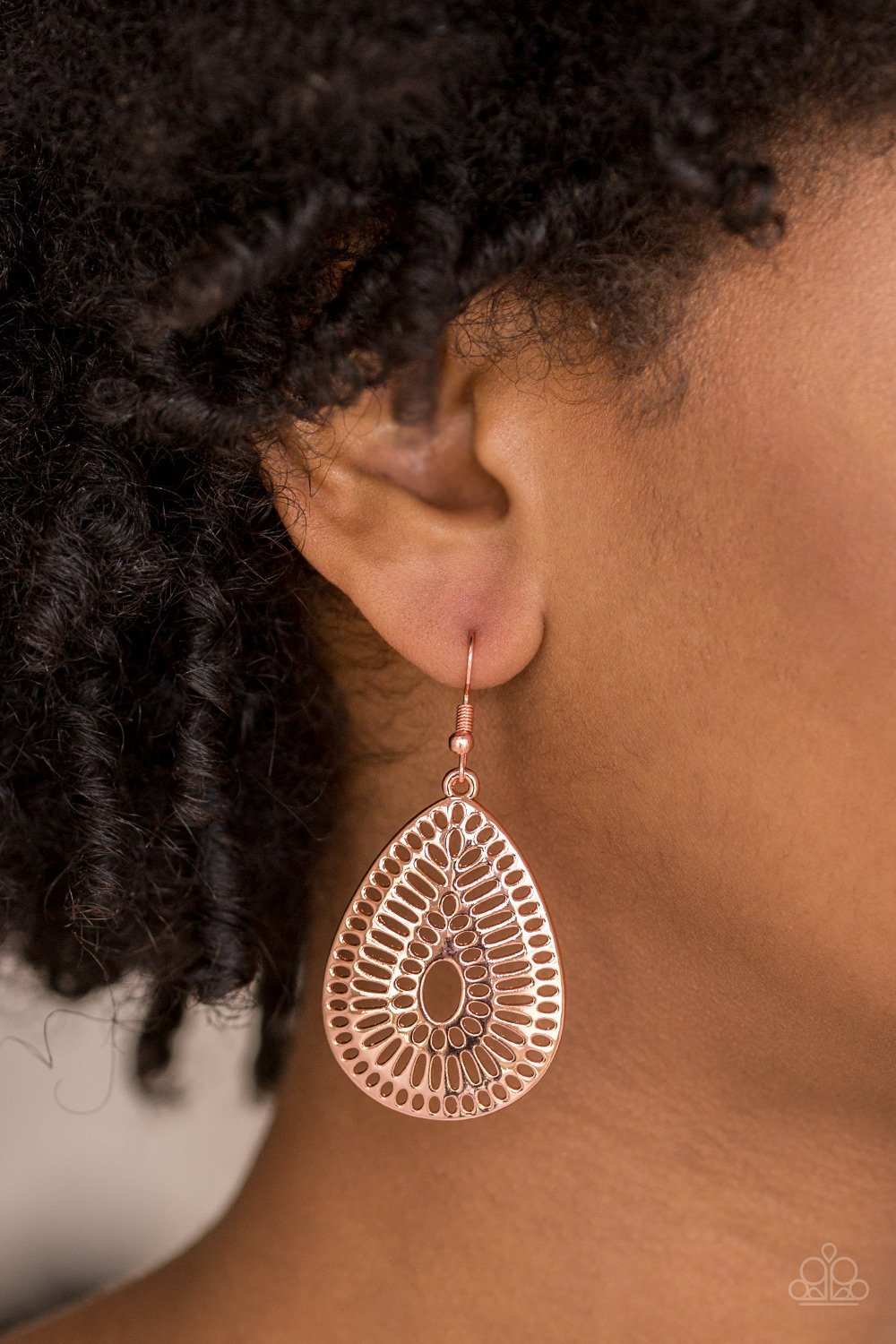 You Look GRATE Copper Earring
